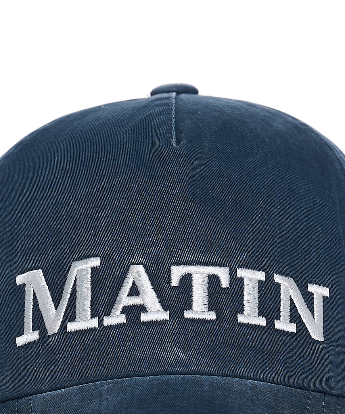 MATIN FLAT CROWN BALL CAP