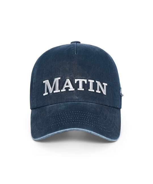 MATIN FLAT CROWN BALL CAP