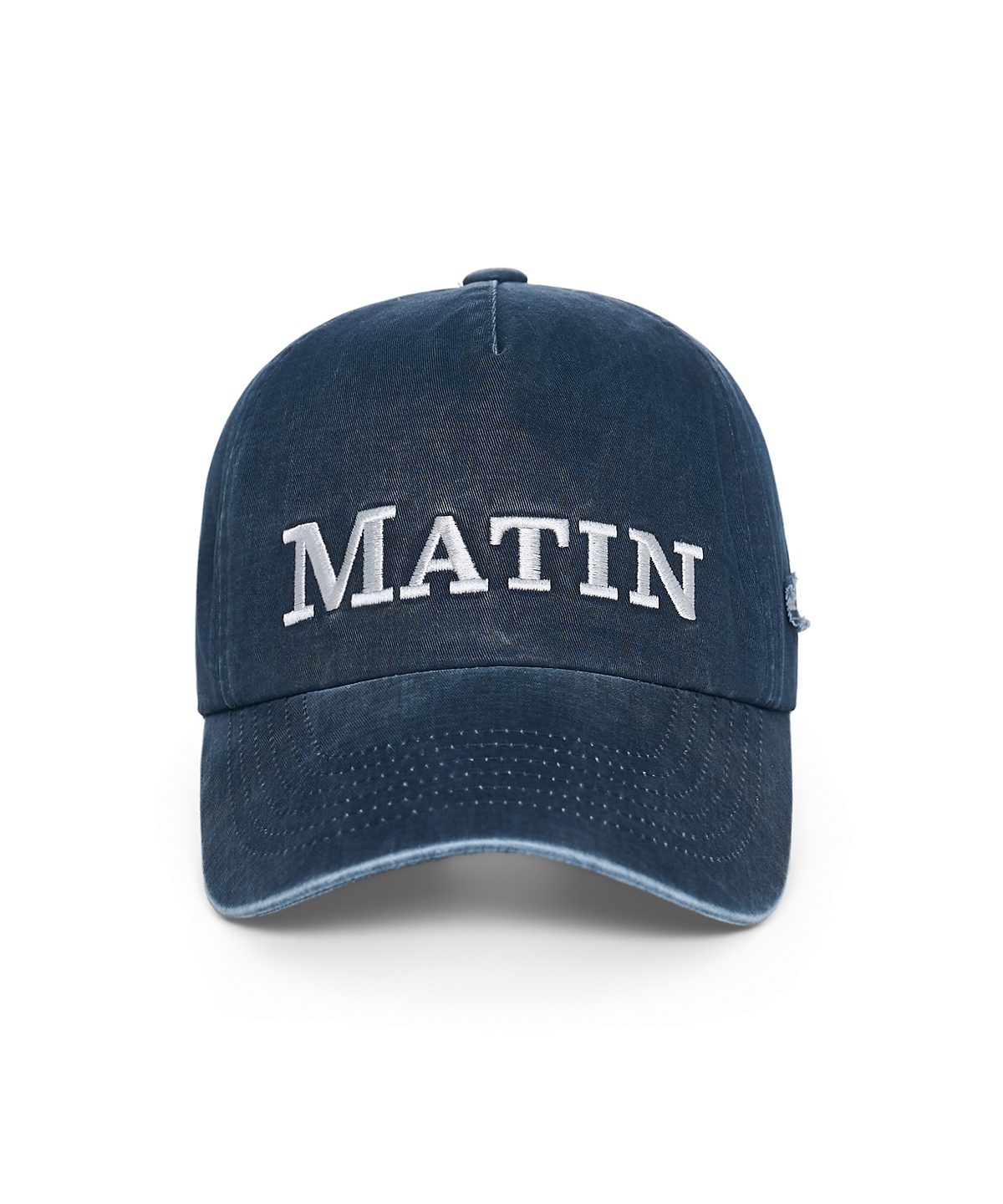 MATIN FLAT CROWN BALL CAP