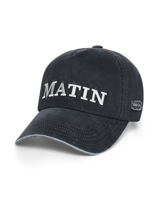 MATIN FLAT CROWN BALL CAP