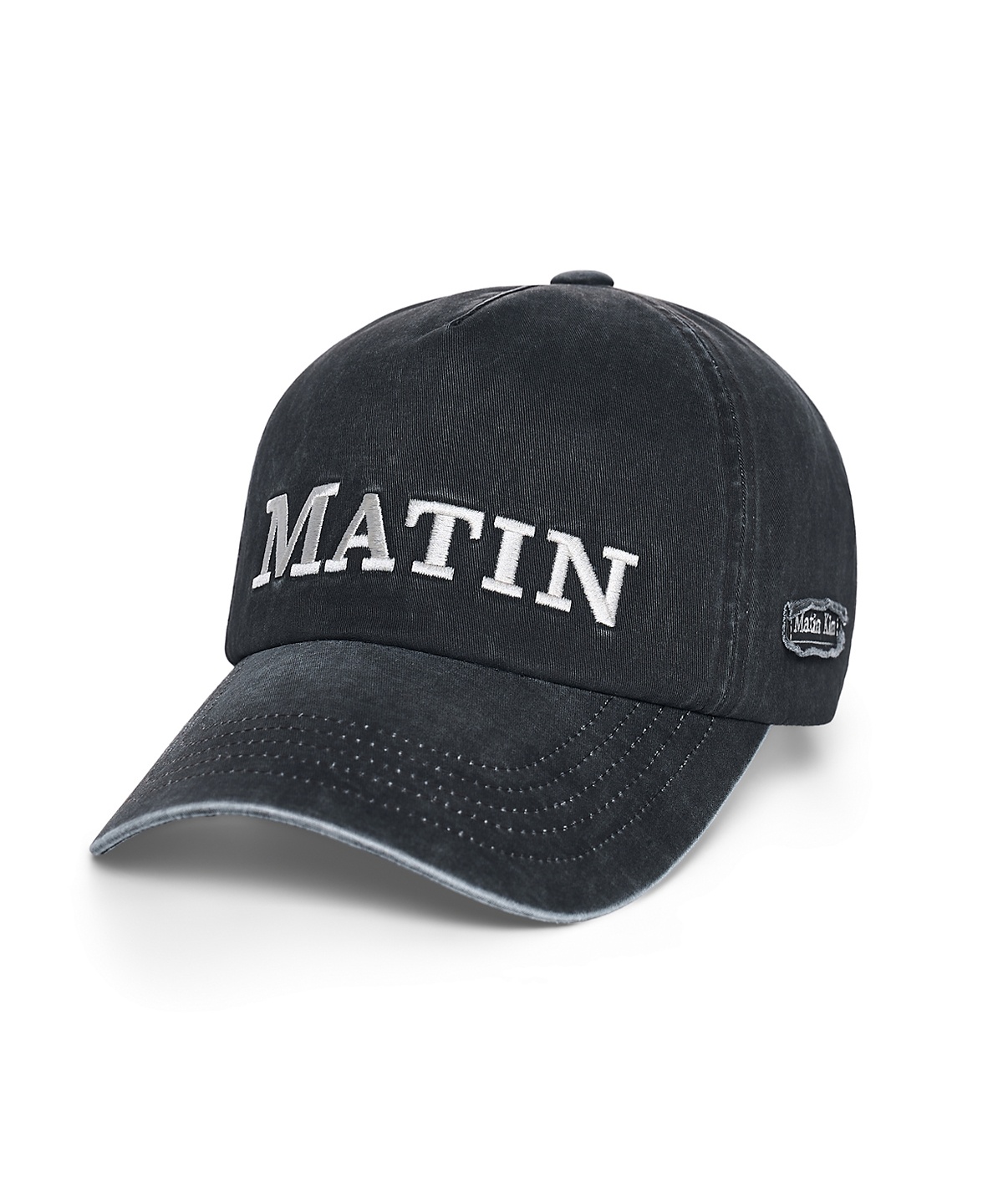 MATIN FLAT CROWN BALL CAP