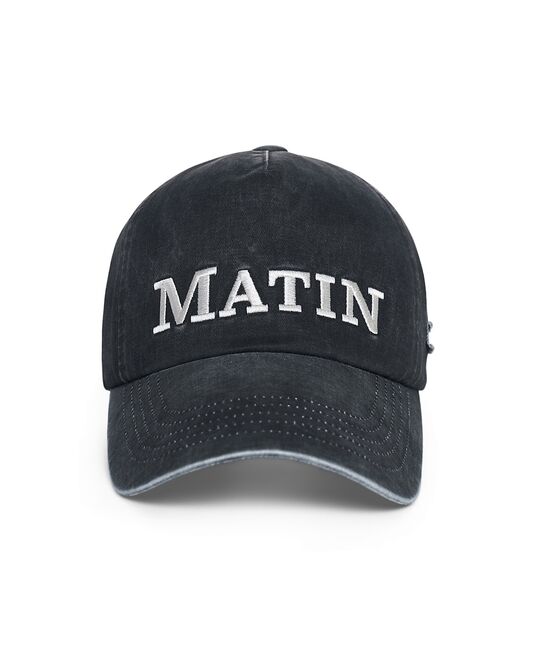 MATIN FLAT CROWN BALL CAP
