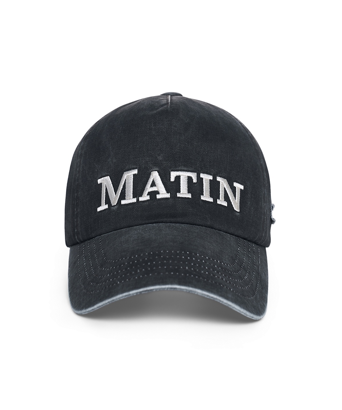 MATIN FLAT CROWN BALL CAP