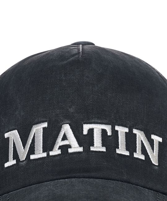 MATIN FLAT CROWN BALL CAP