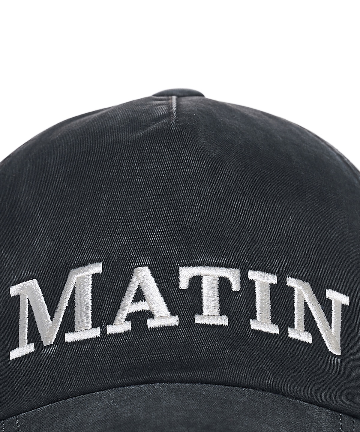 MATIN FLAT CROWN BALL CAP