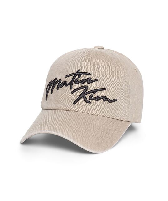 LOGO SCRIPT BALL CAP