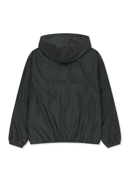 DOUBLE FACE HOODY ZIP UP