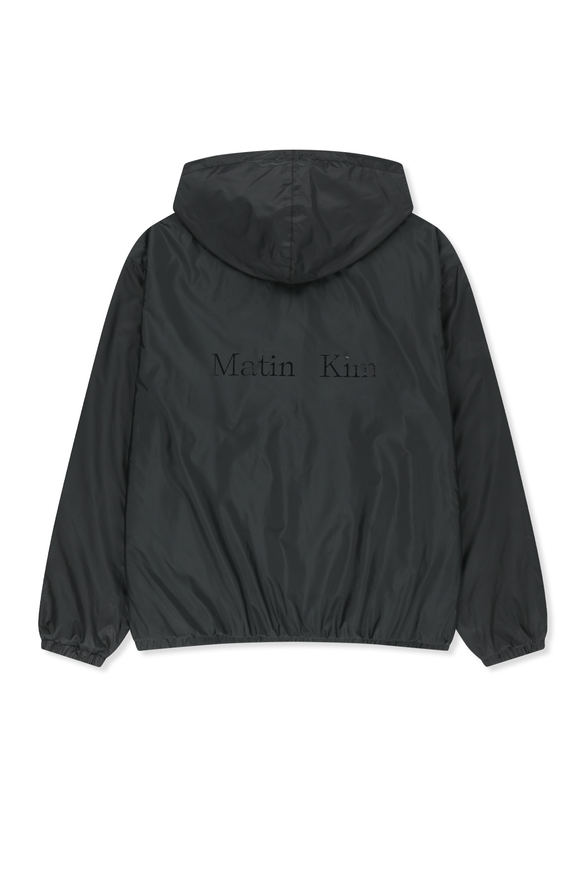 DOUBLE FACE HOODY ZIP UP