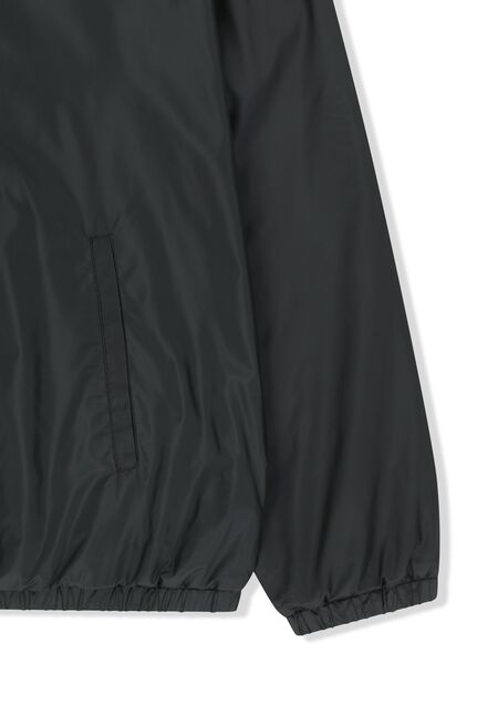 DOUBLE FACE HOODY ZIP UP