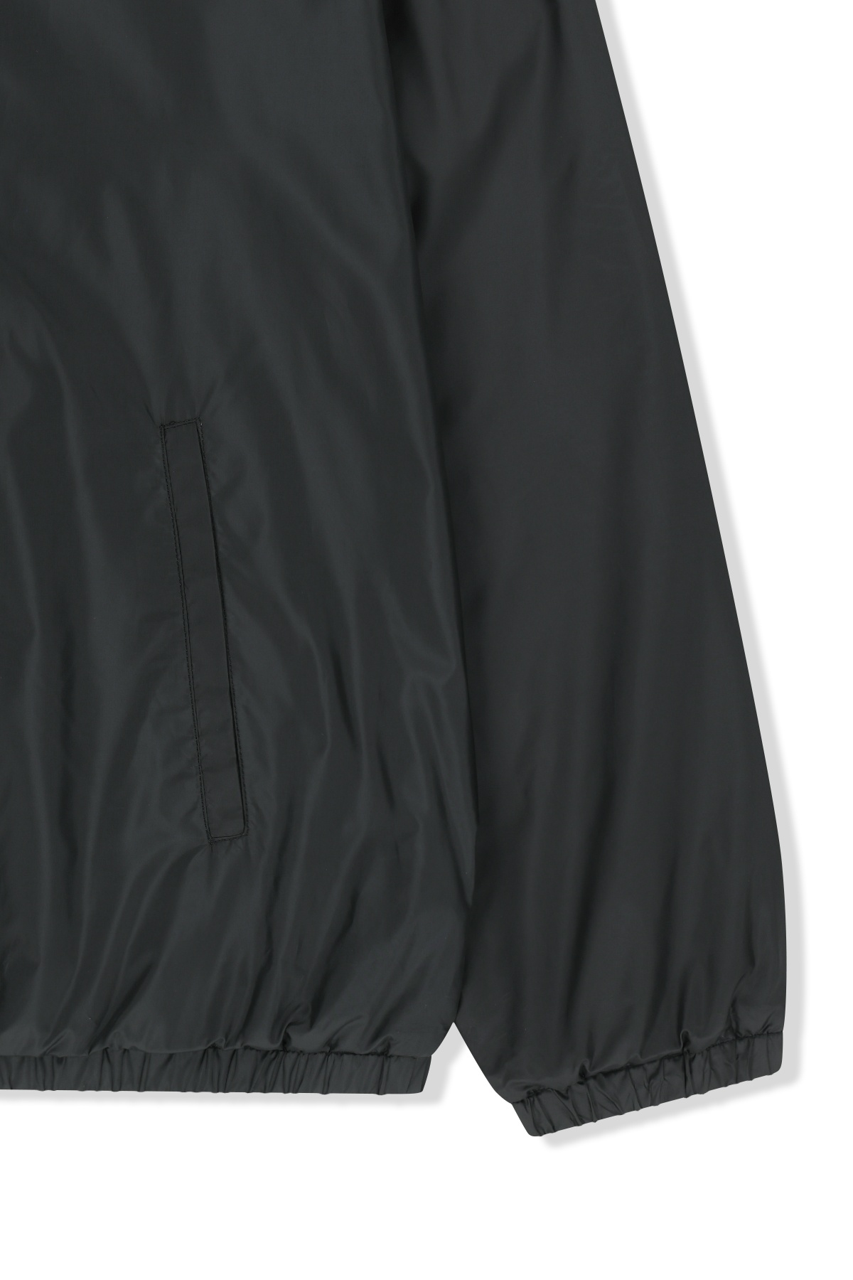 DOUBLE FACE HOODY ZIP UP