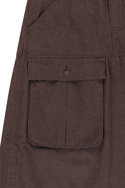 VINTAGE POCKET MIDI SKIRT