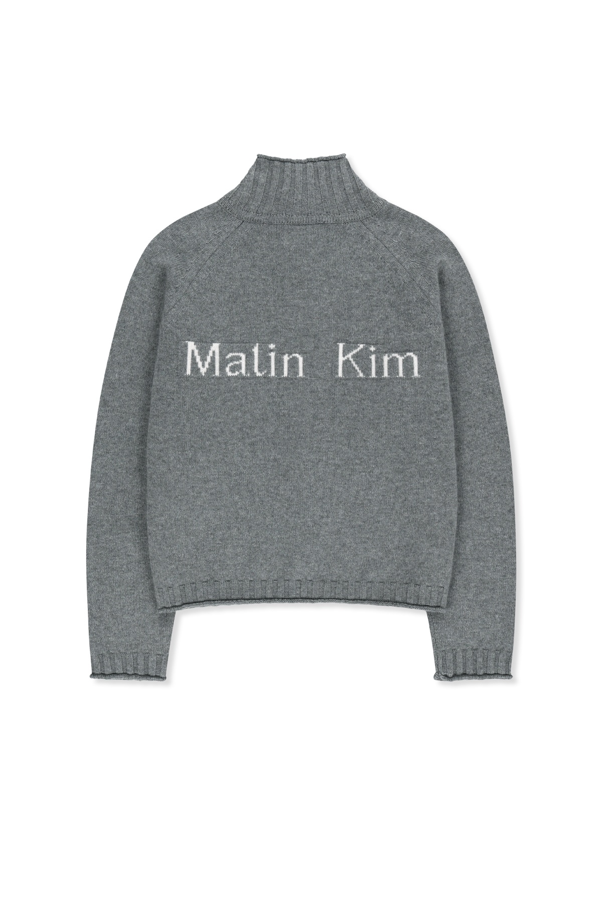 CASHMERE BLENDED SPELL POINT KNIT ZIP UP