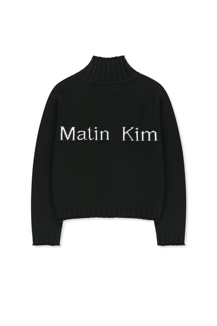 CASHMERE BLENDED SPELL POINT KNIT ZIP UP