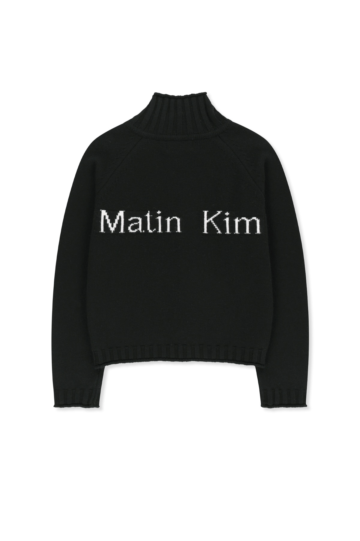 CASHMERE BLENDED SPELL POINT KNIT ZIP UP