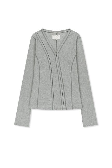 MULTI STYLING HOOK DETAIL SLIM TOP