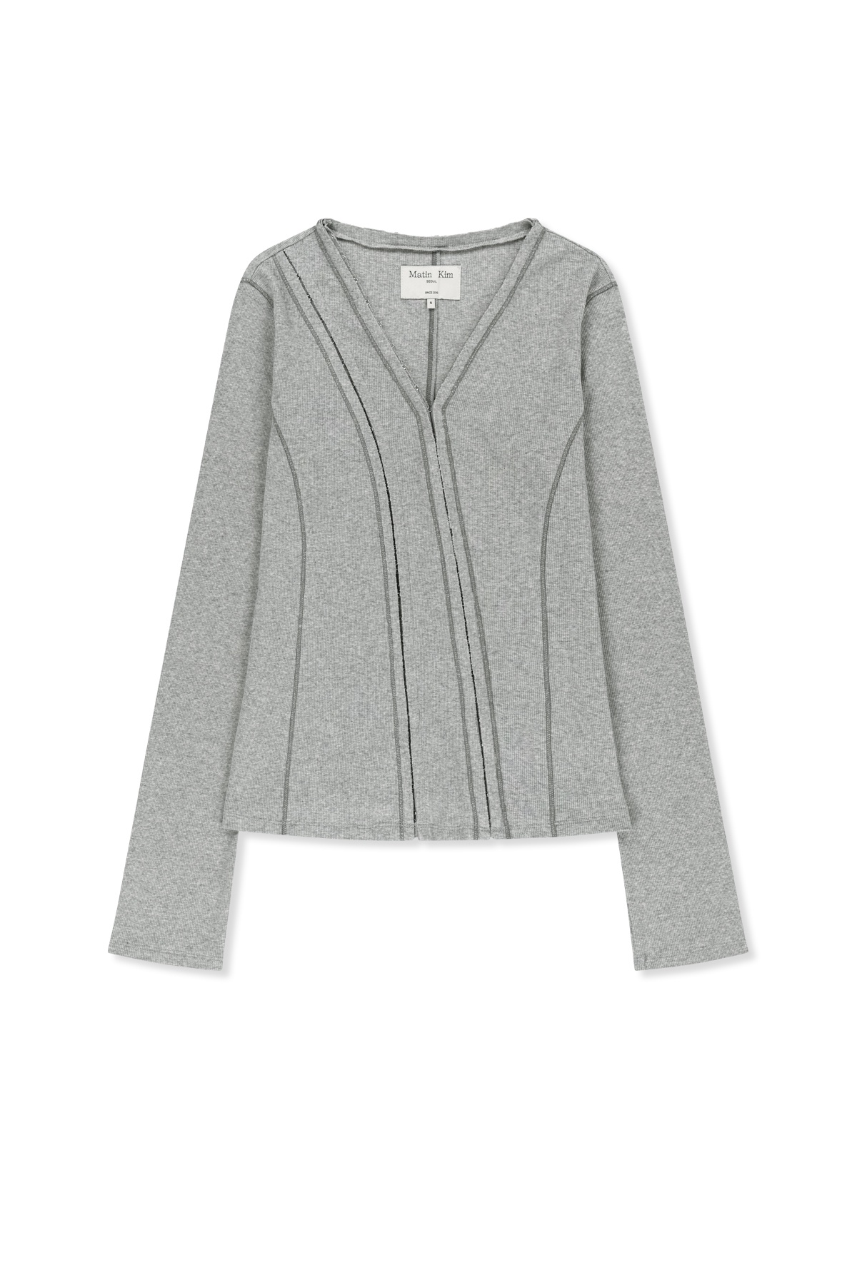 MULTI STYLING HOOK DETAIL SLIM TOP