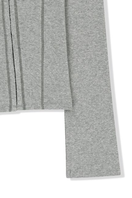 MULTI STYLING HOOK DETAIL SLIM TOP
