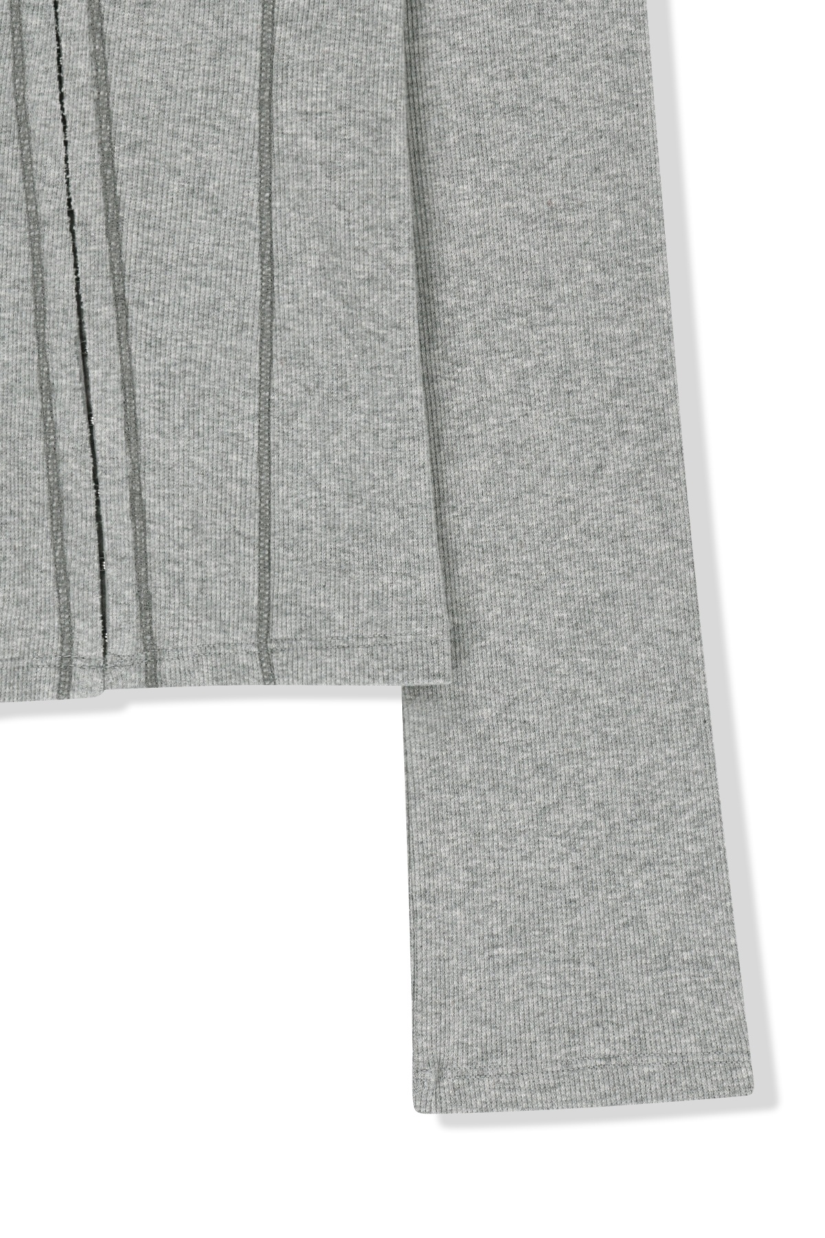 MULTI STYLING HOOK DETAIL SLIM TOP