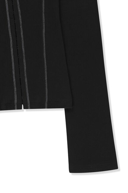 MULTI STYLING HOOK DETAIL SLIM TOP
