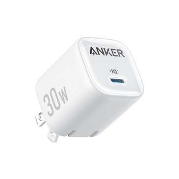 Anker Zolo Charger (30W, PD 3.0) (J)Offline - US/CA/VN/PH/TH/MX/CO White 1