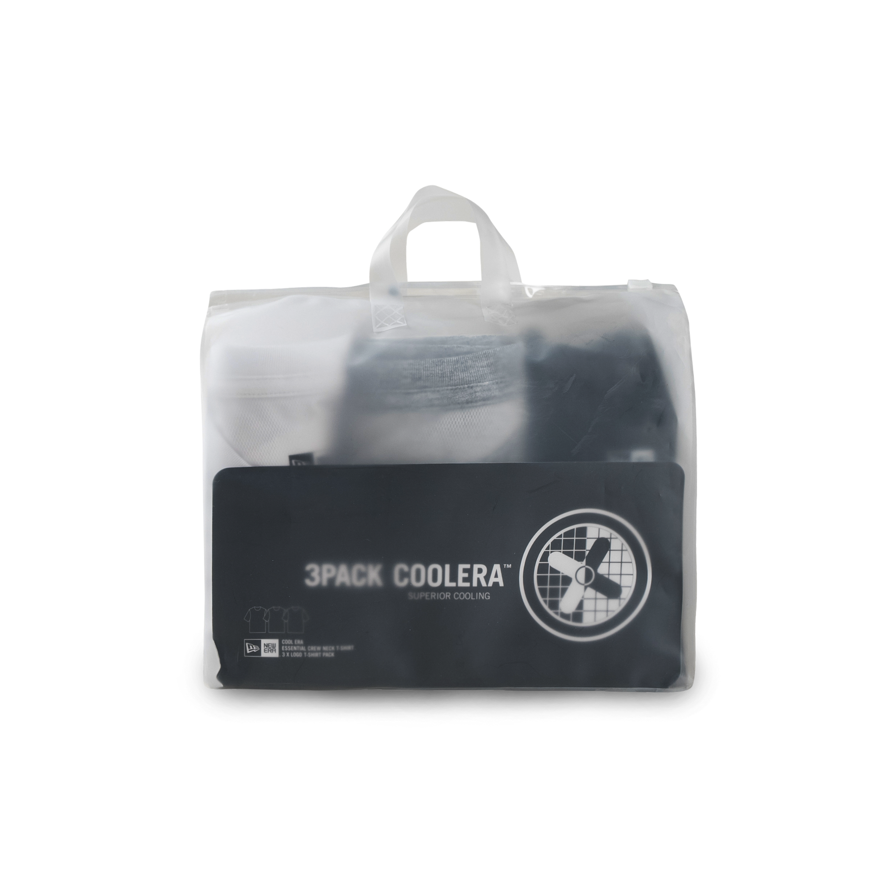 SS TEE COOL ERA 3PCS PACK BLK WHT GREY