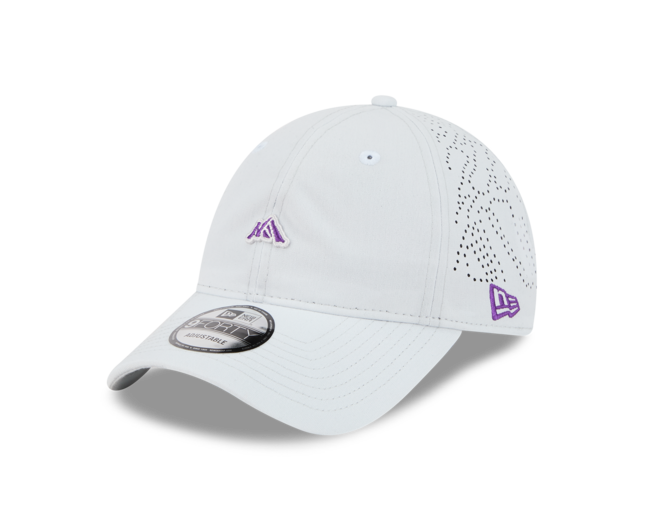 940UNST MINI MOUNTAIN LOGO SILVER SNOW