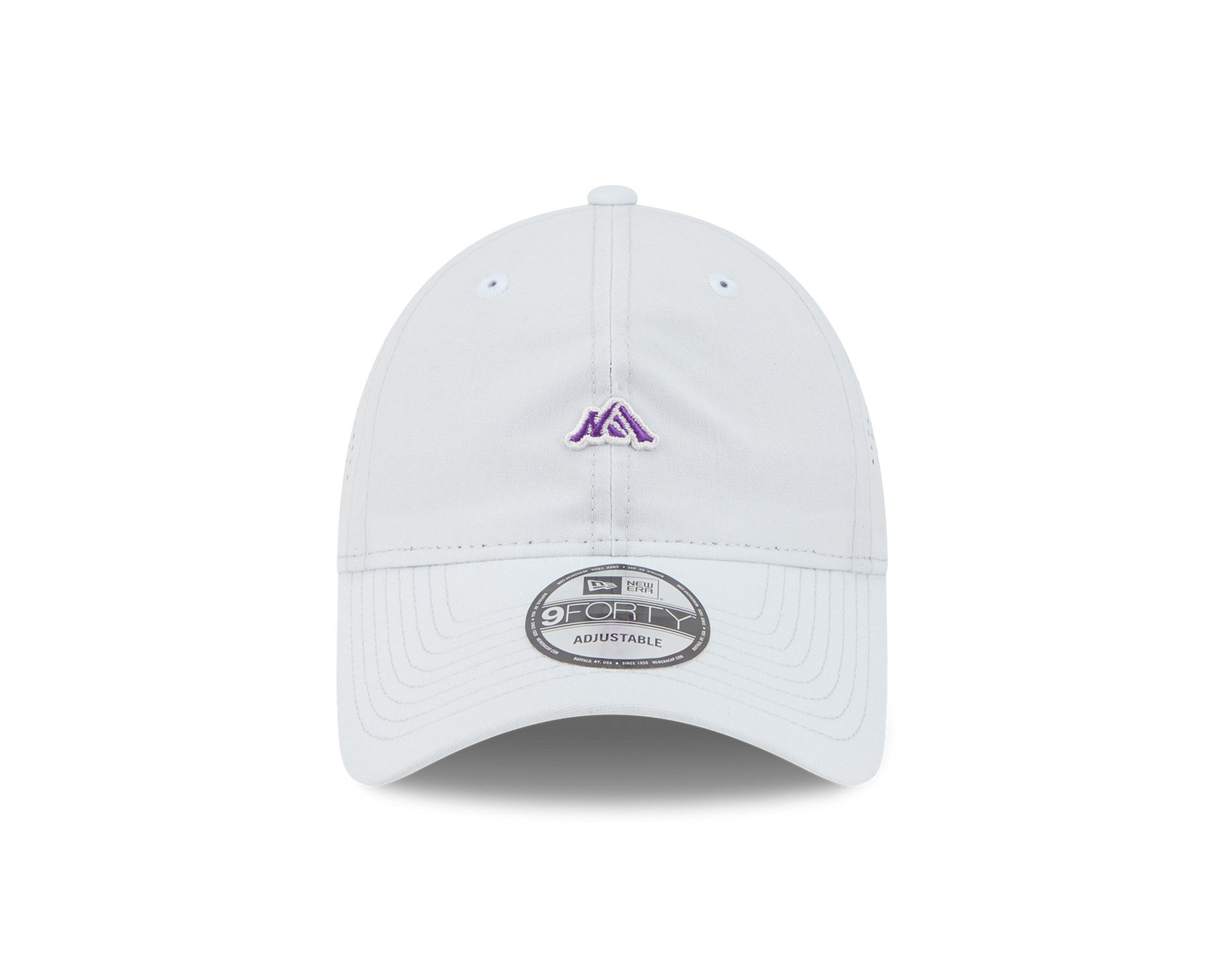 940UNST MINI MOUNTAIN LOGO SILVER SNOW