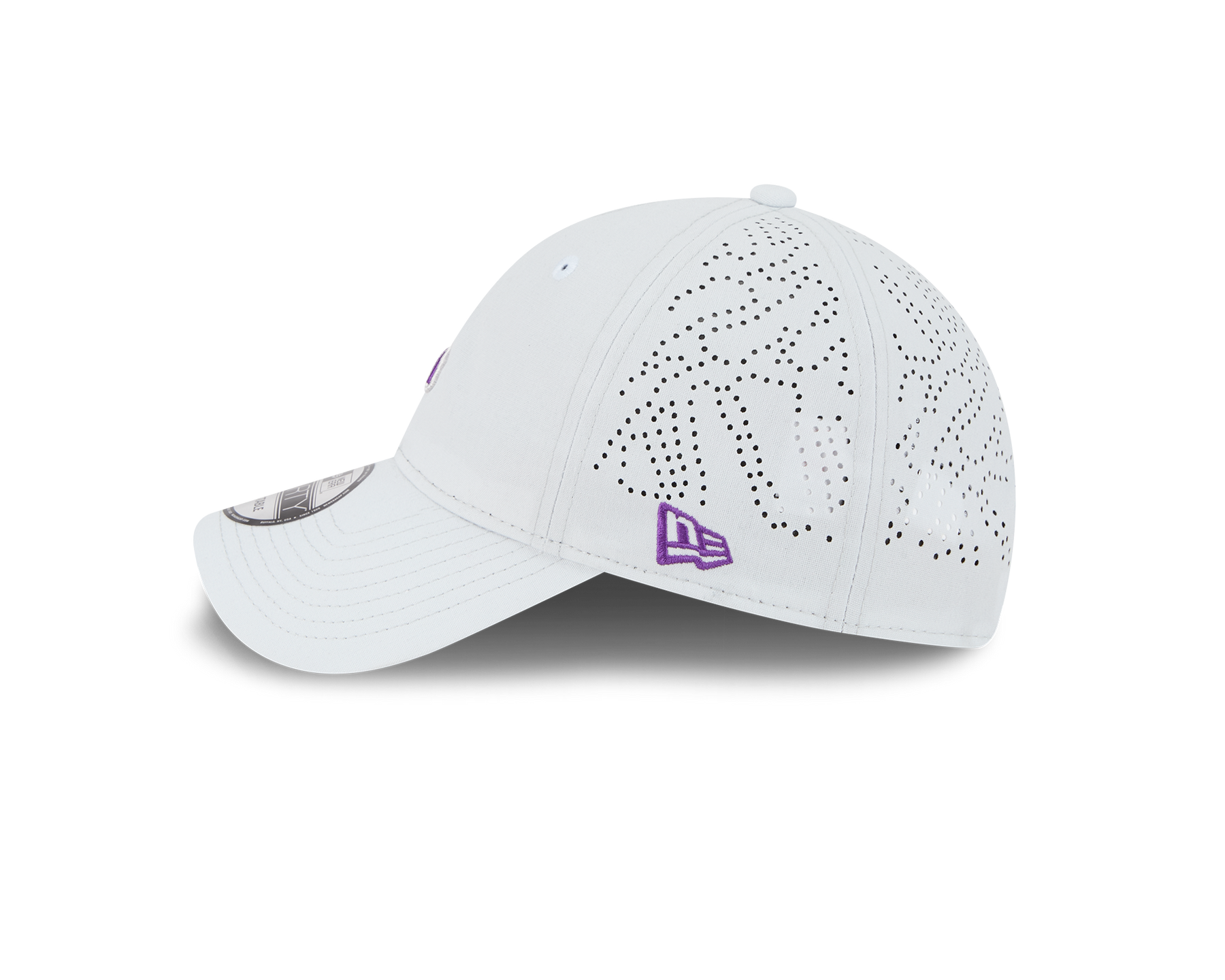 940UNST MINI MOUNTAIN LOGO SILVER SNOW