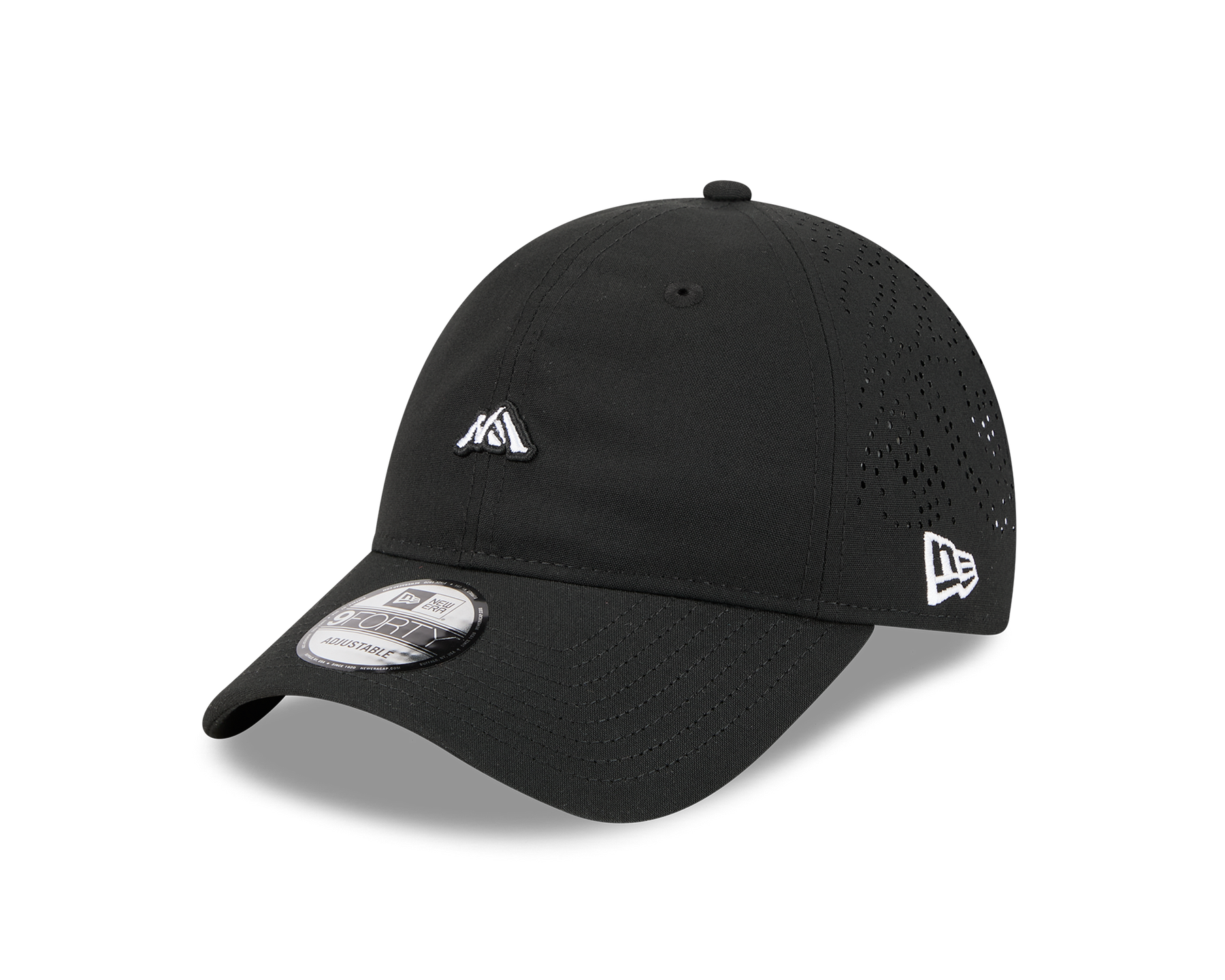 940UNST MINI MOUNTAIN LOGO BLACK