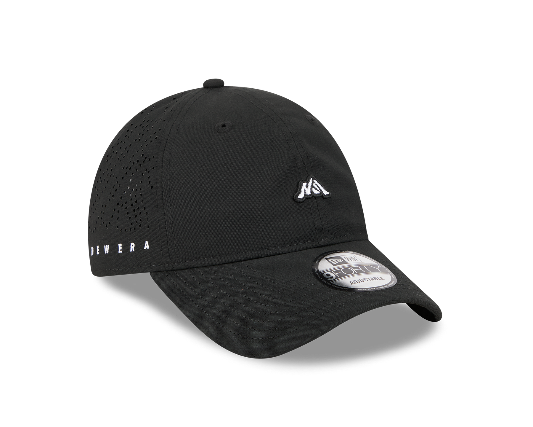940UNST MINI MOUNTAIN LOGO BLACK