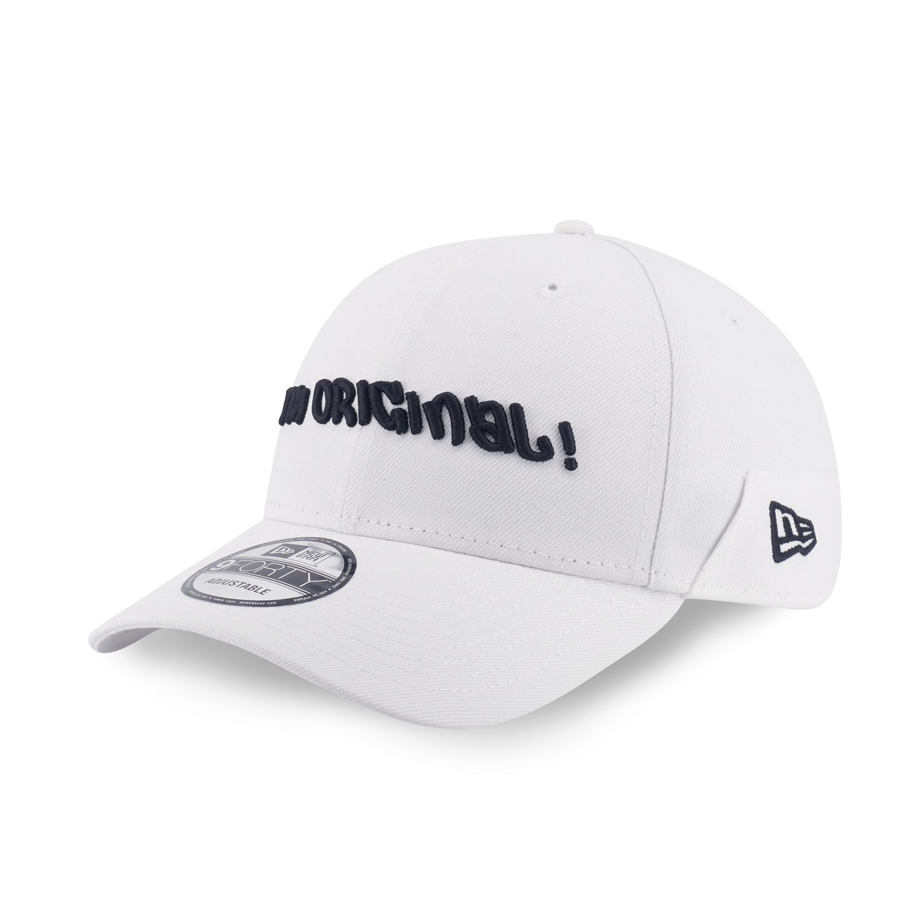 940 I AM ORIGINAL WHT