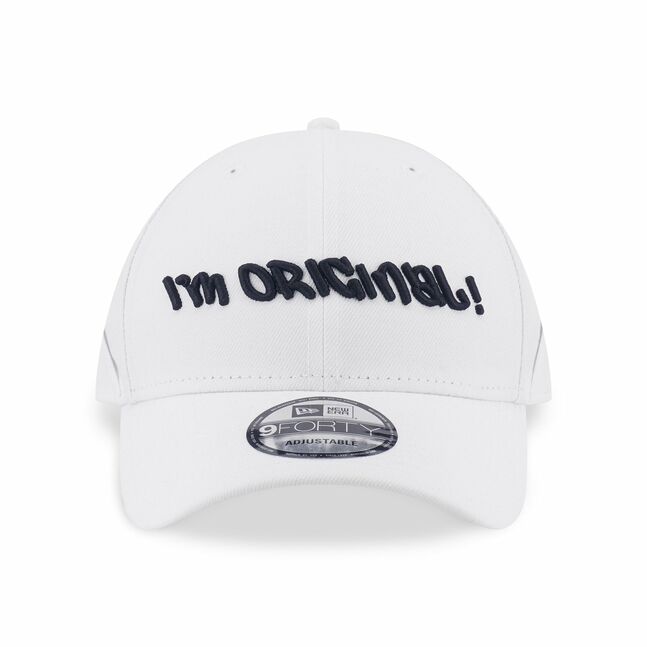 940 I AM ORIGINAL WHT