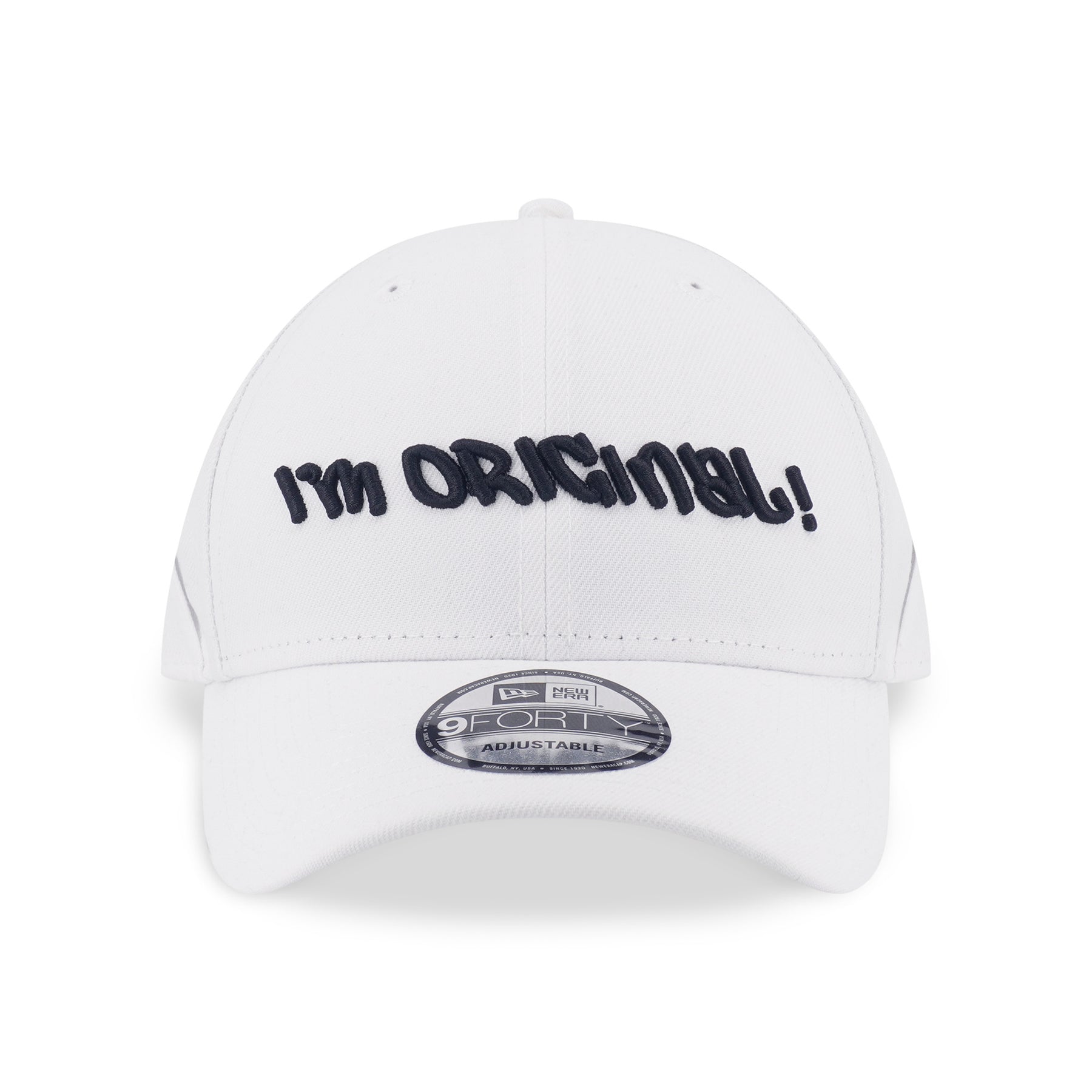 940 I AM ORIGINAL WHT