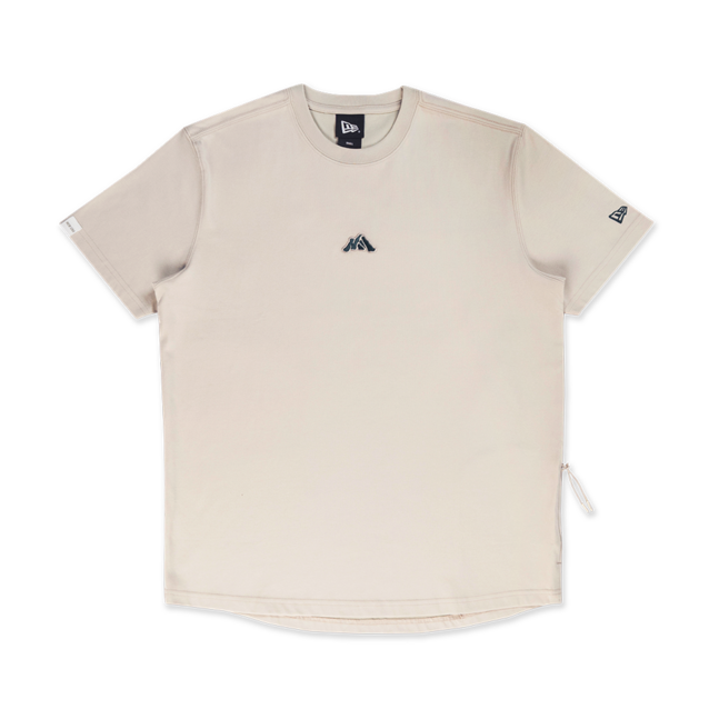 SS TEE MINI MOUNTAIN LOGO SS26 VNTG STN