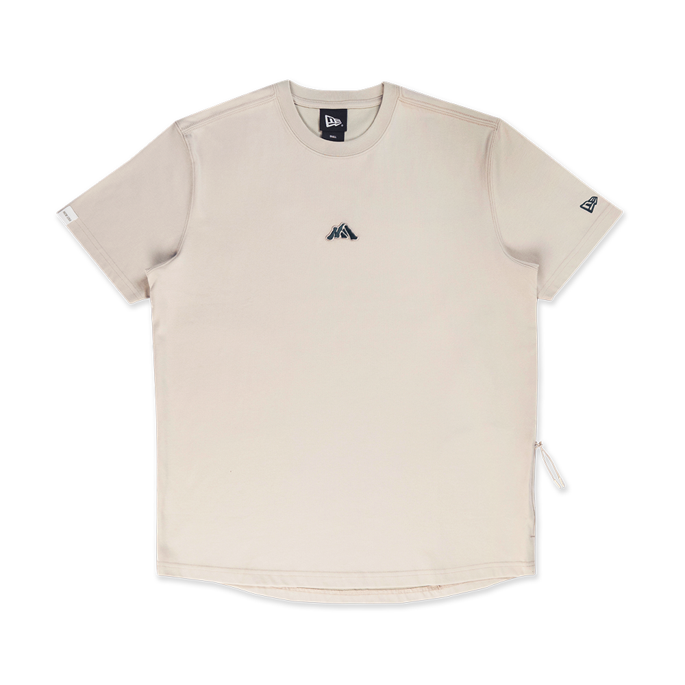 SS TEE MINI MOUNTAIN LOGO SS26 VNTG STN
