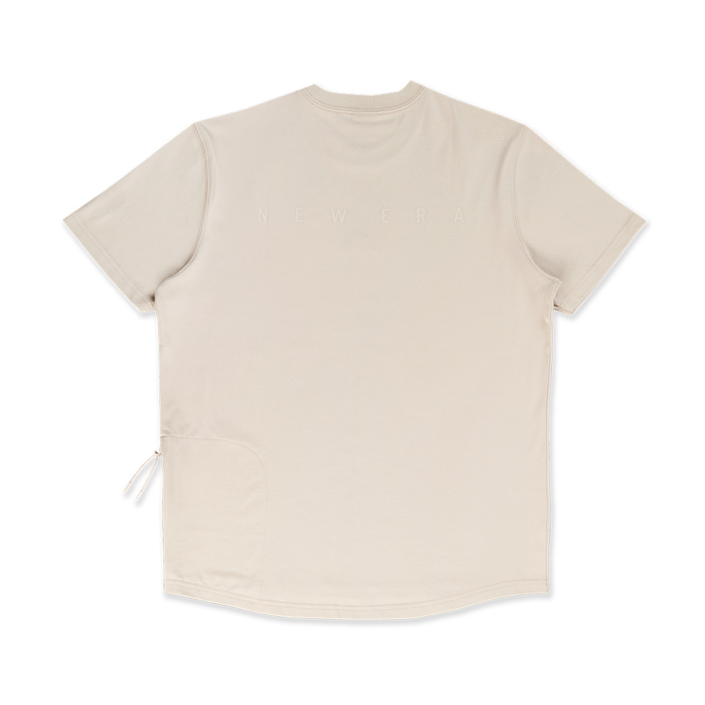 SS TEE MINI MOUNTAIN LOGO SS26 VNTG STN
