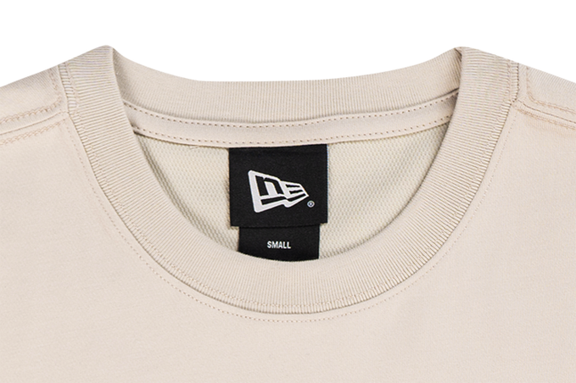 SS TEE MINI MOUNTAIN LOGO SS26 VNTG STN