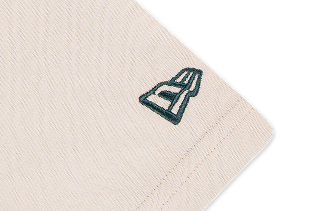 SS TEE MINI MOUNTAIN LOGO SS26 VNTG STN
