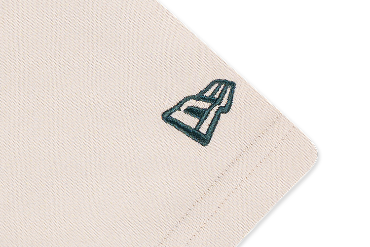 SS TEE MINI MOUNTAIN LOGO SS26 VNTG STN