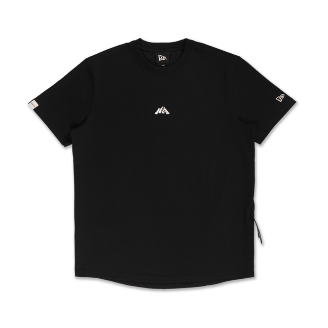 SS TEE MINI MOUNTAIN LOGO SS26 CEBLACK