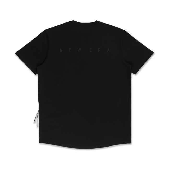 SS TEE MINI MOUNTAIN LOGO SS26 CEBLACK