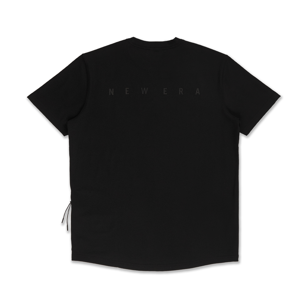 SS TEE MINI MOUNTAIN LOGO SS26 CEBLACK