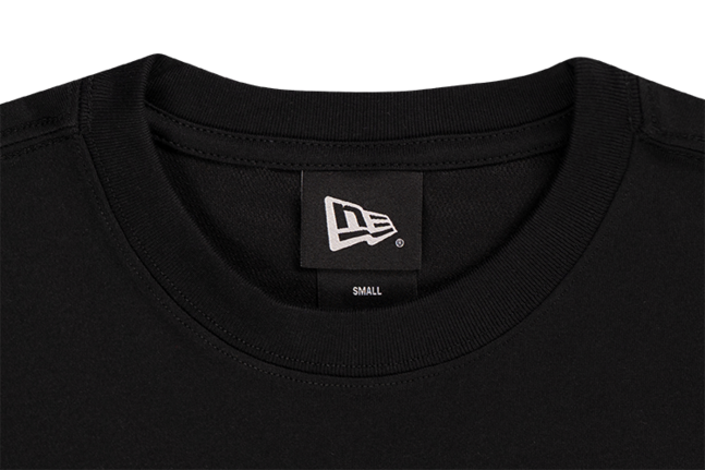 SS TEE MINI MOUNTAIN LOGO SS26 CEBLACK
