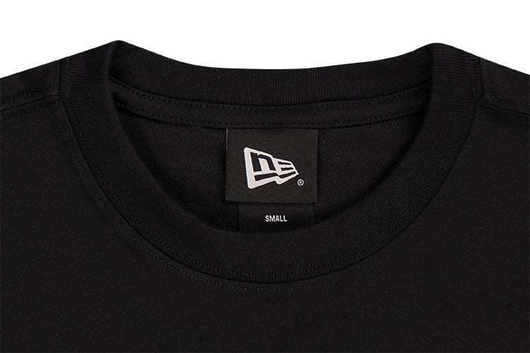 SS TEE MINI MOUNTAIN LOGO SS26 CEBLACK