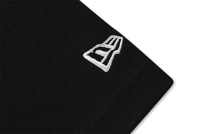 SS TEE MINI MOUNTAIN LOGO SS26 CEBLACK