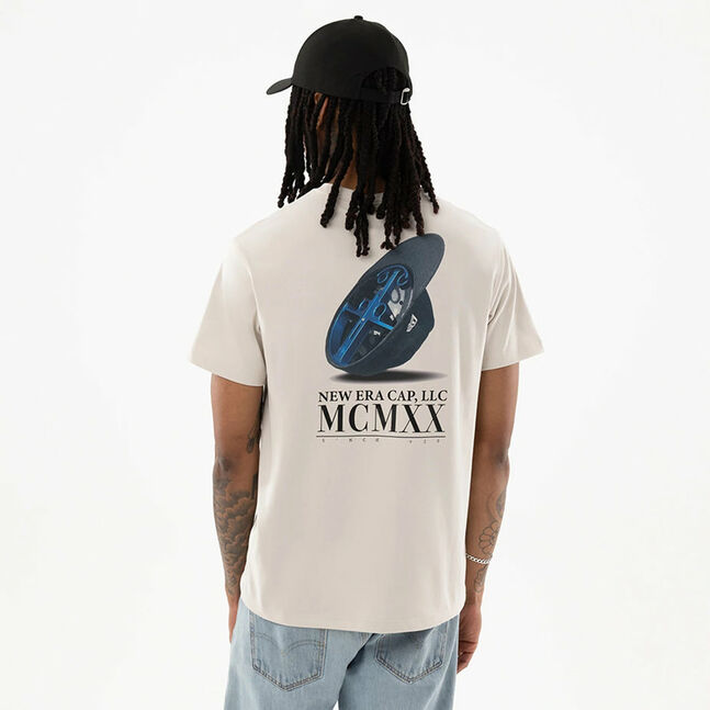 SS TEE I AM ORIGINAL VINTAGE STONE