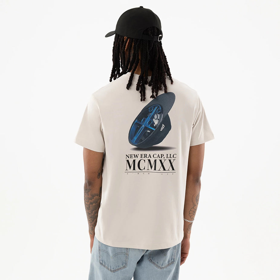 SS TEE I AM ORIGINAL VINTAGE STONE