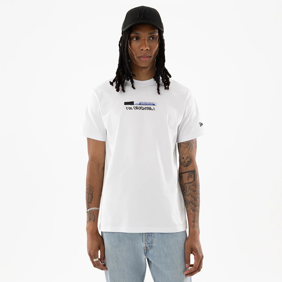 SS TEE I AM ORIGINAL CEWHITE