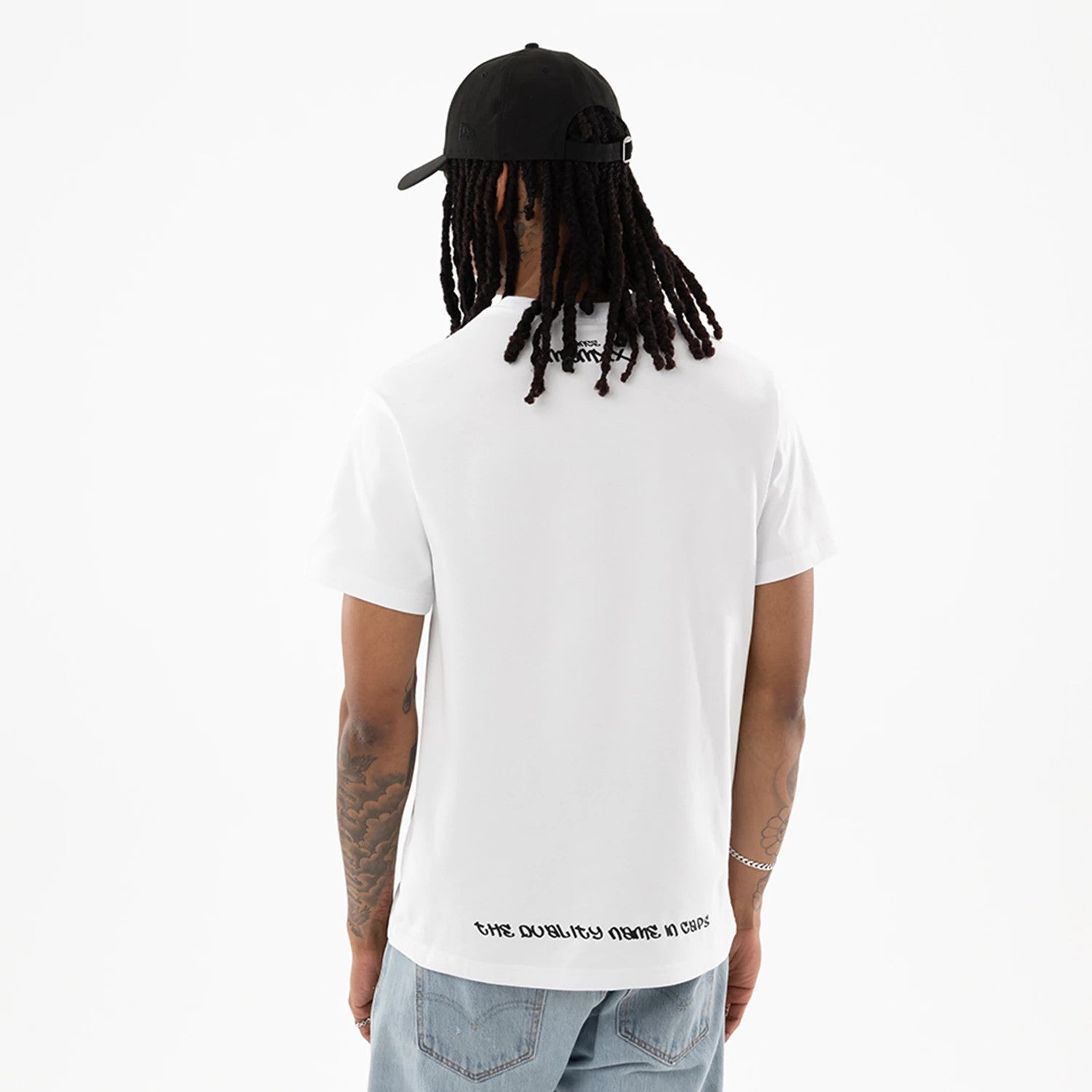 SS TEE I AM ORIGINAL CEWHITE