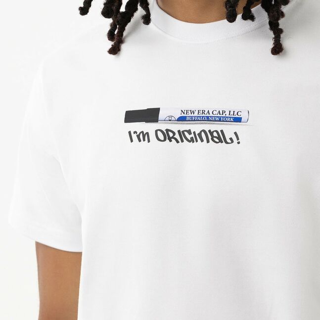 SS TEE I AM ORIGINAL CEWHITE